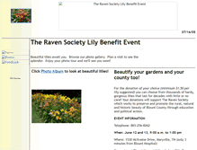 Tablet Screenshot of lilies.gmn-usa.com